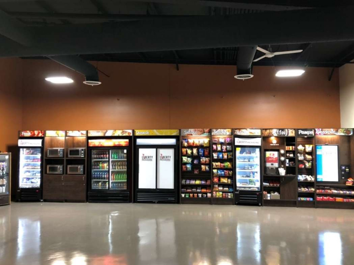 Vending Machine Iowa City & Cedar Rapids, IA Fresh Idea Foods Inc.